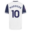 Original Trikotsatz Tottenham Hotspur Maddison 10 Heimtrikot 2024-25 Für Kinder